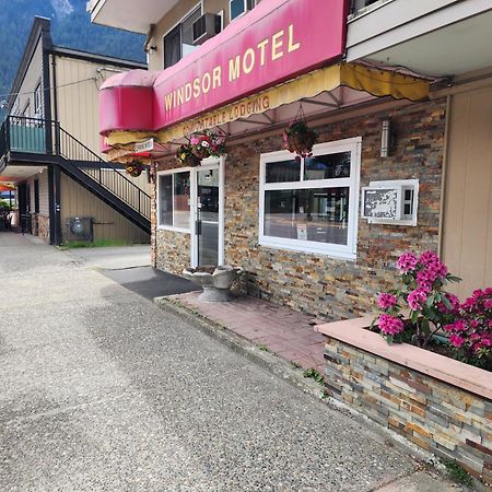 Windsor Motel Hope Bagian luar foto
