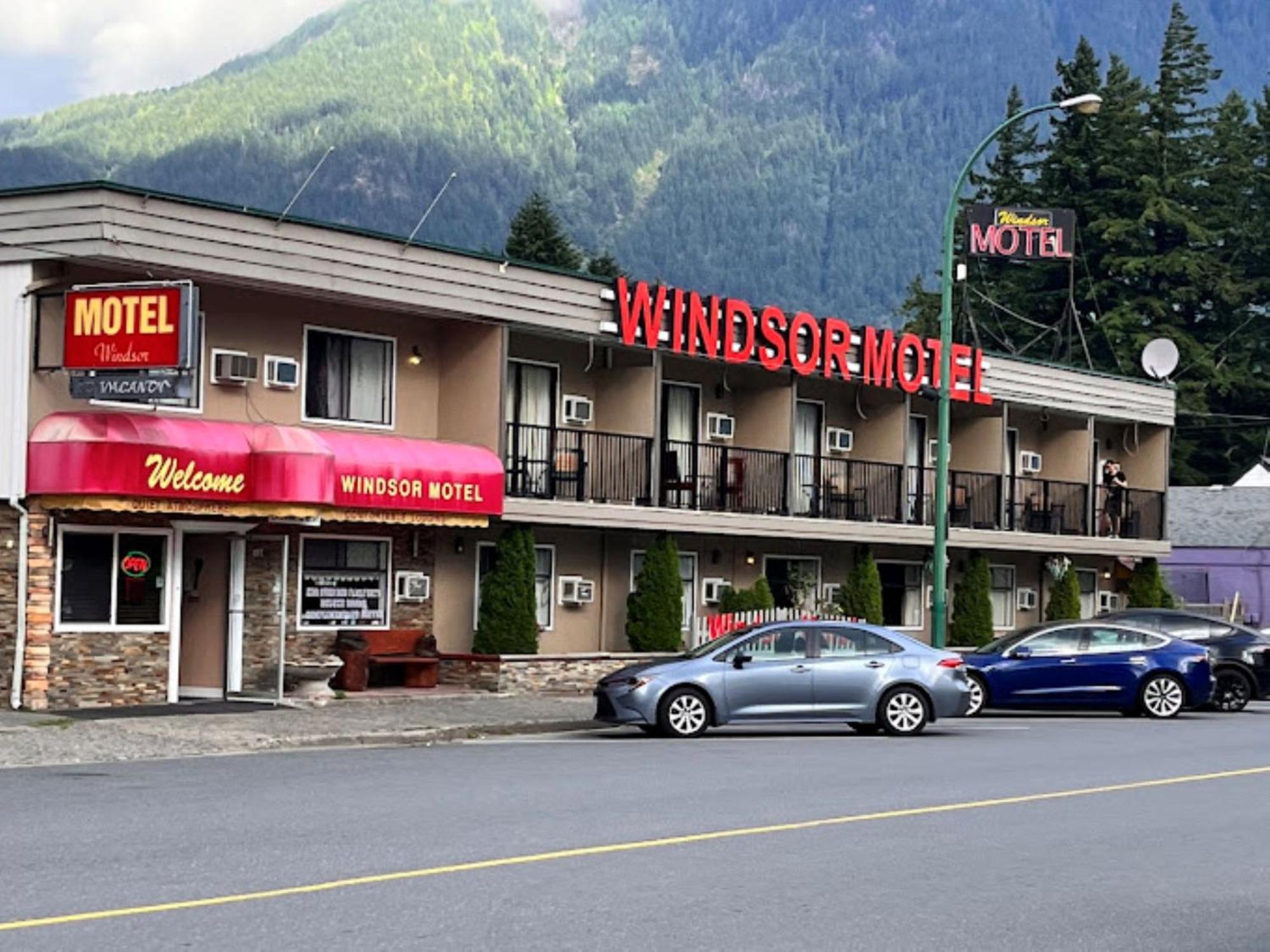 Windsor Motel Hope Bagian luar foto