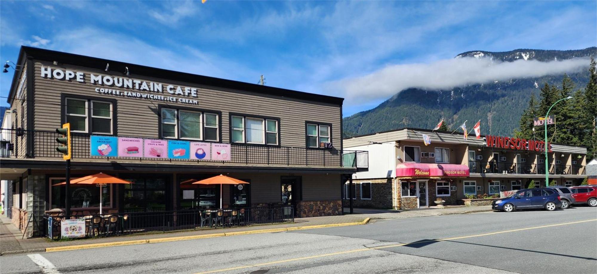 Windsor Motel Hope Bagian luar foto