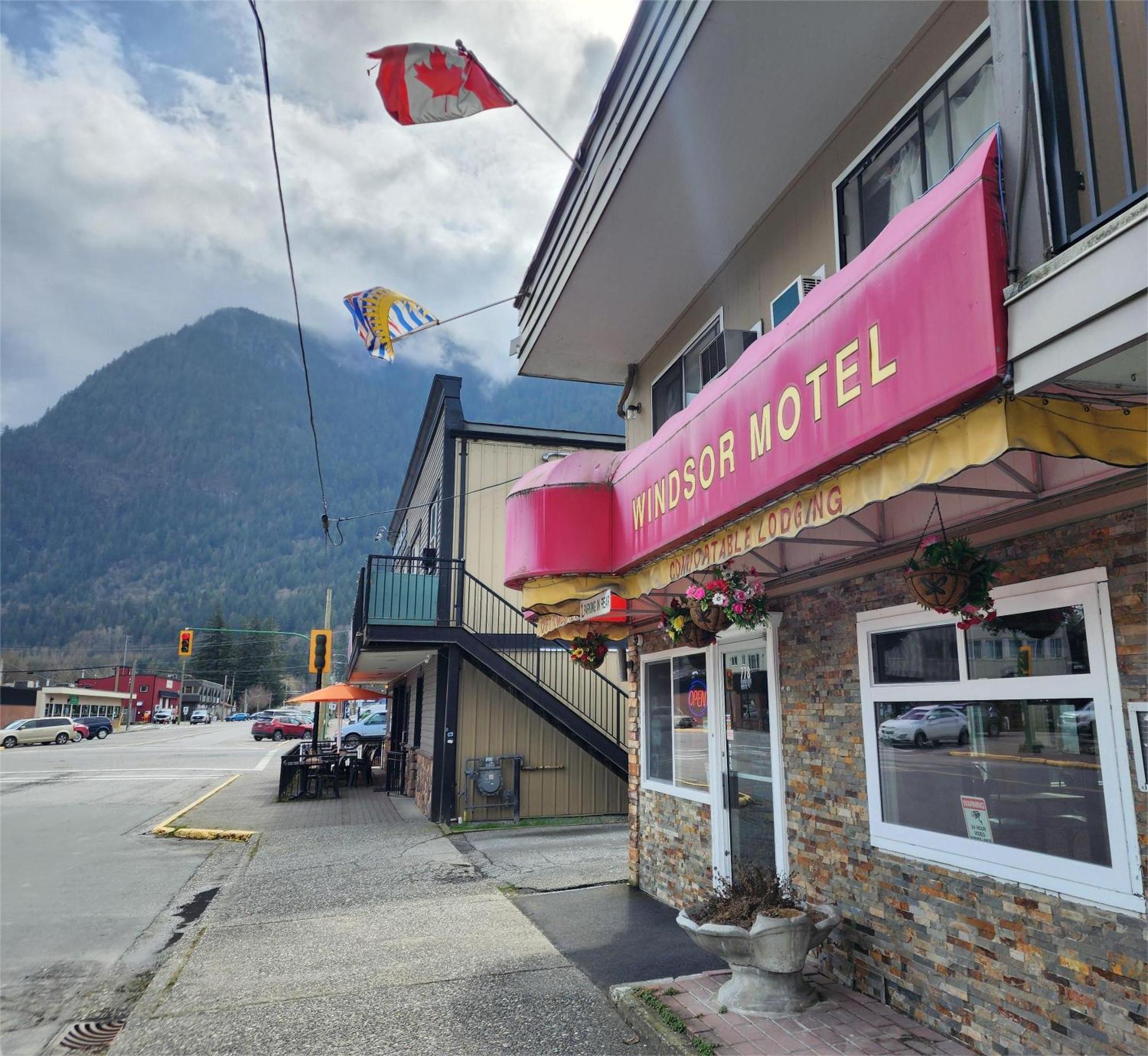 Windsor Motel Hope Bagian luar foto