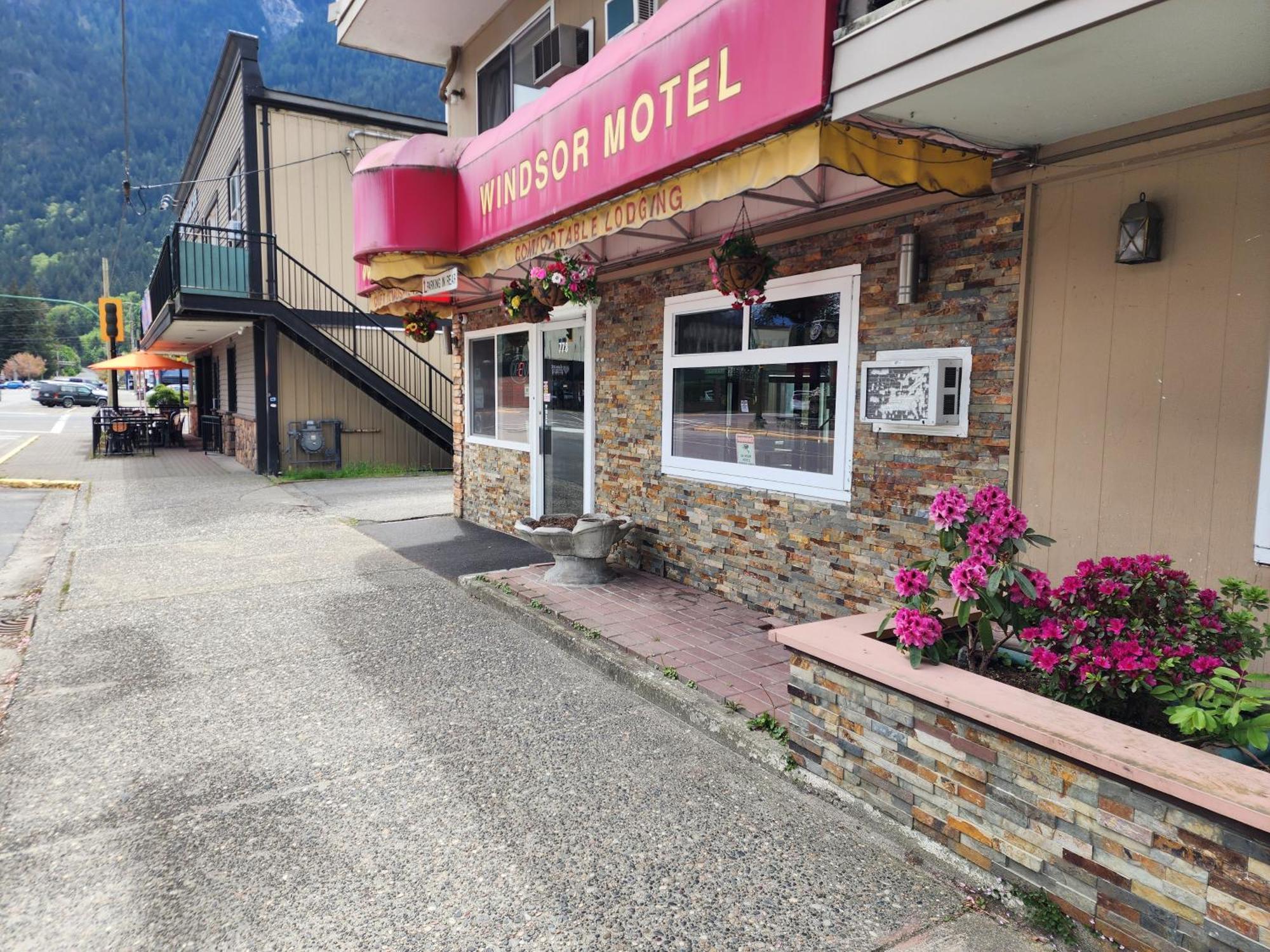 Windsor Motel Hope Bagian luar foto