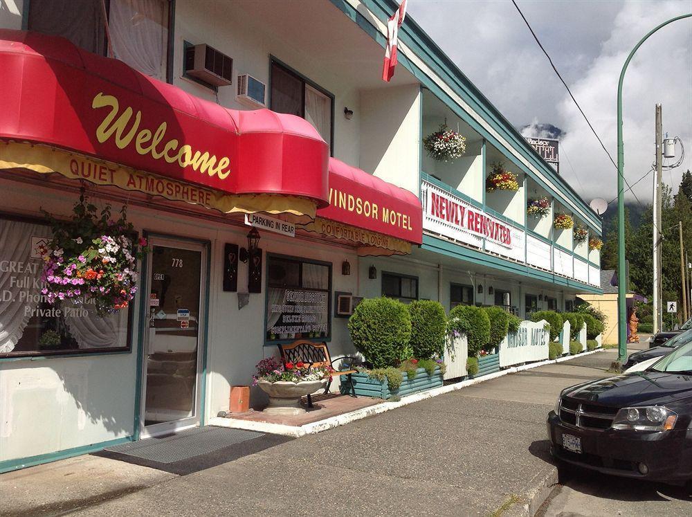 Windsor Motel Hope Bagian luar foto
