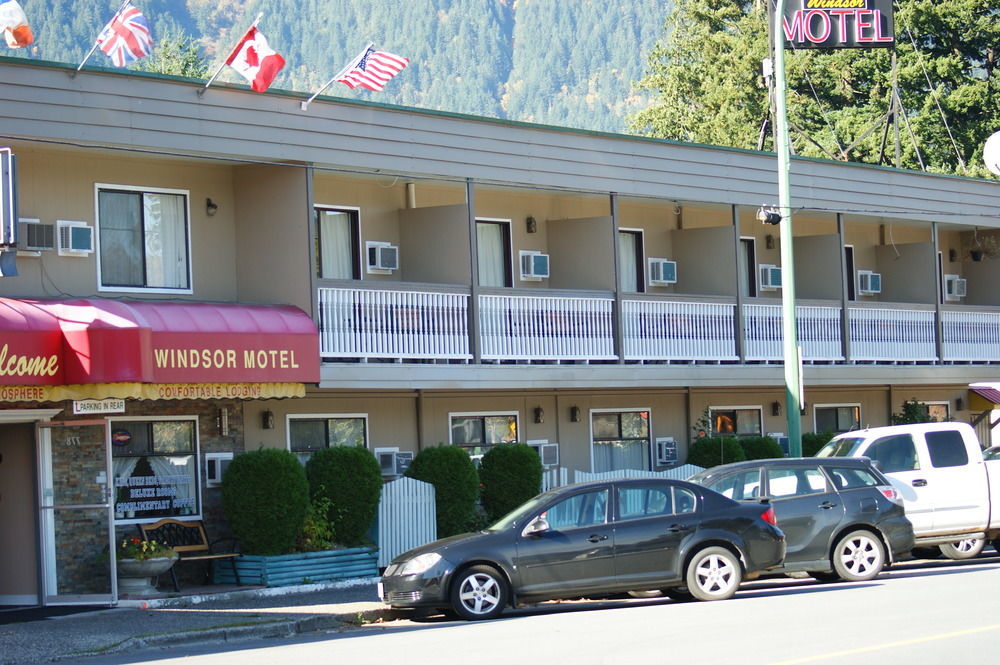 Windsor Motel Hope Bagian luar foto