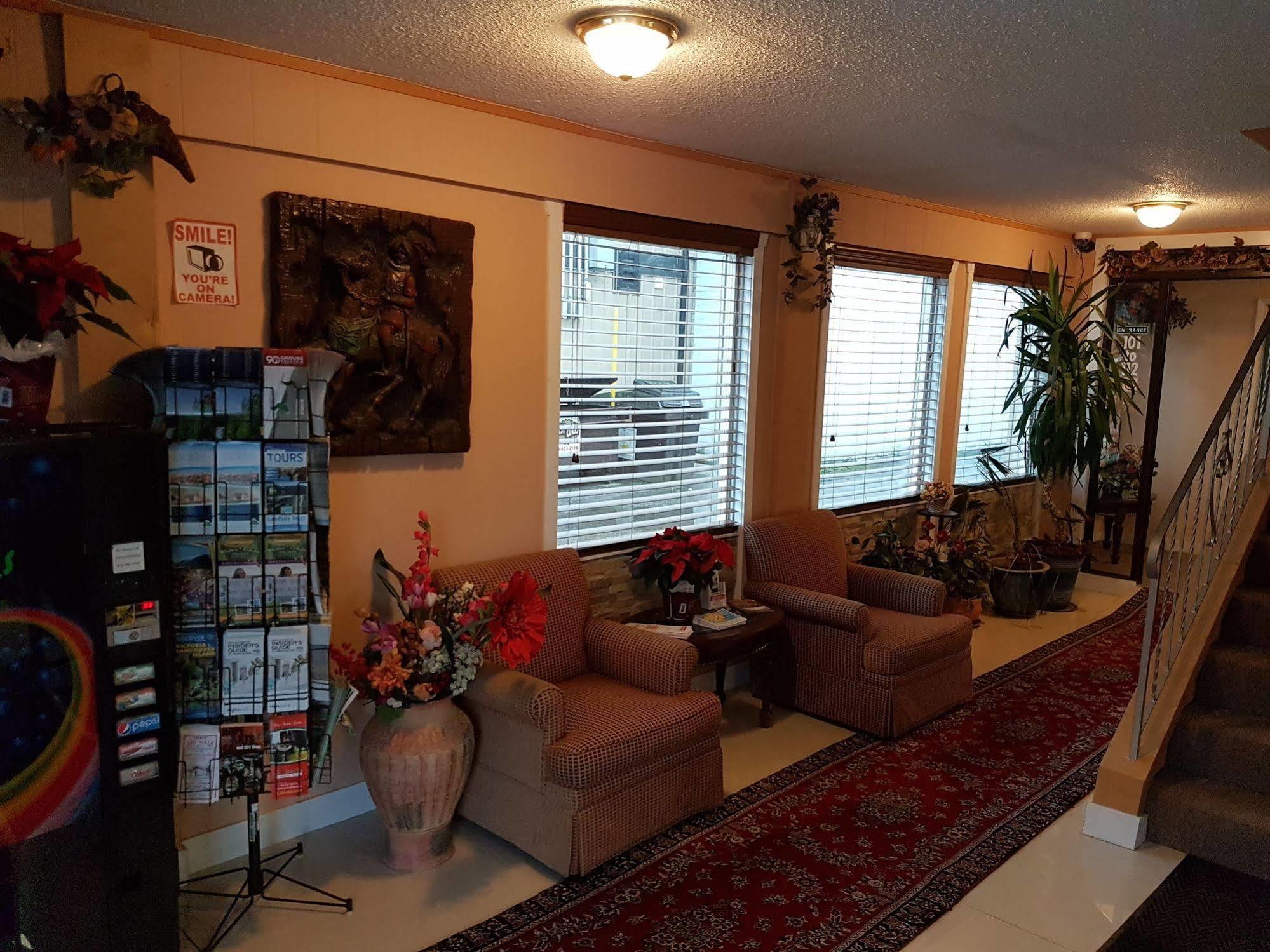Windsor Motel Hope Bagian luar foto