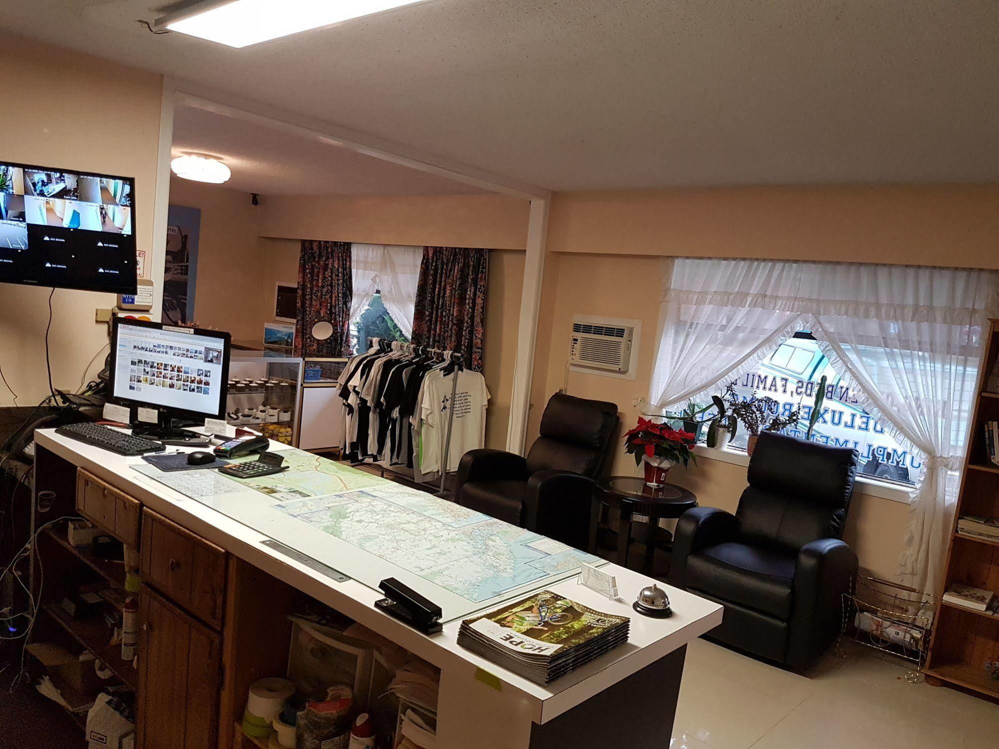 Windsor Motel Hope Bagian luar foto